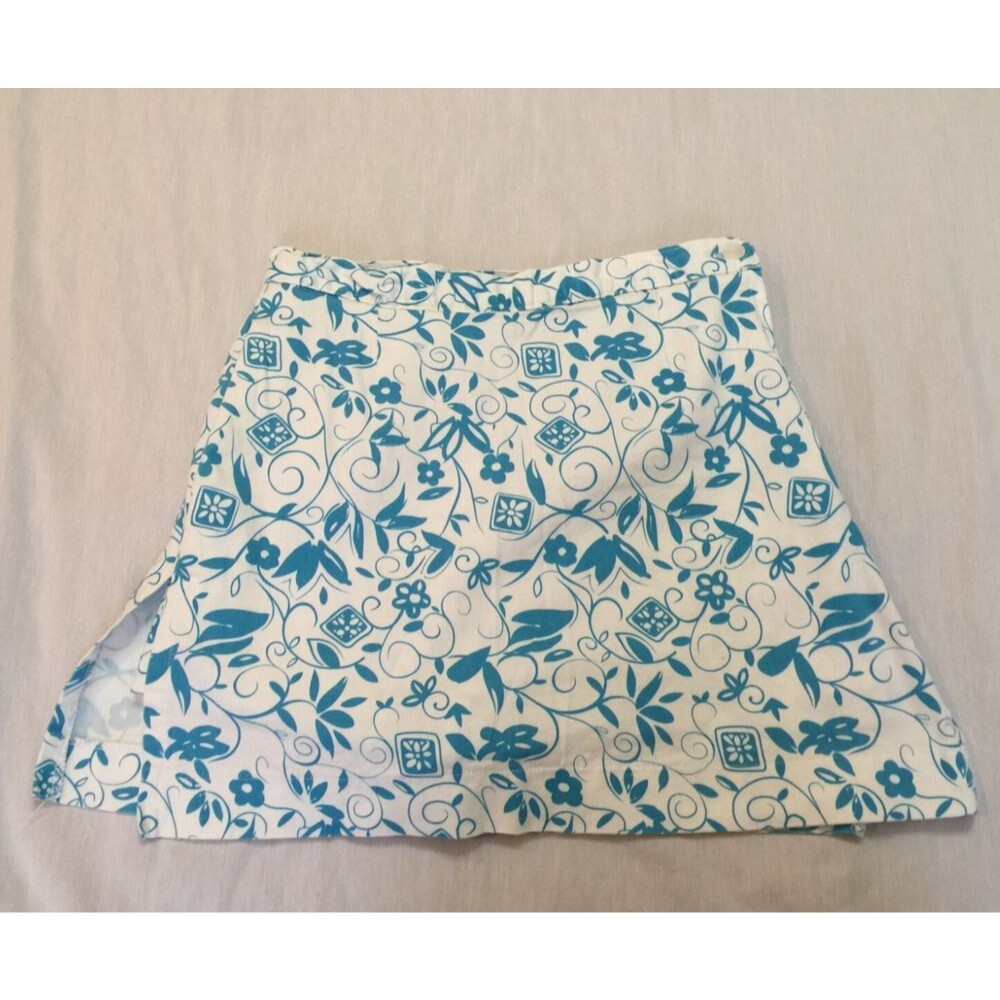 AW GOLF BY ALLYSON WHITMORE WOMENS SKIRT SKORT WITH BUILT SHORTS SIZE 8P